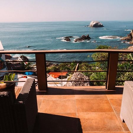 Hotel Casa Sol Zipolite Extérieur photo