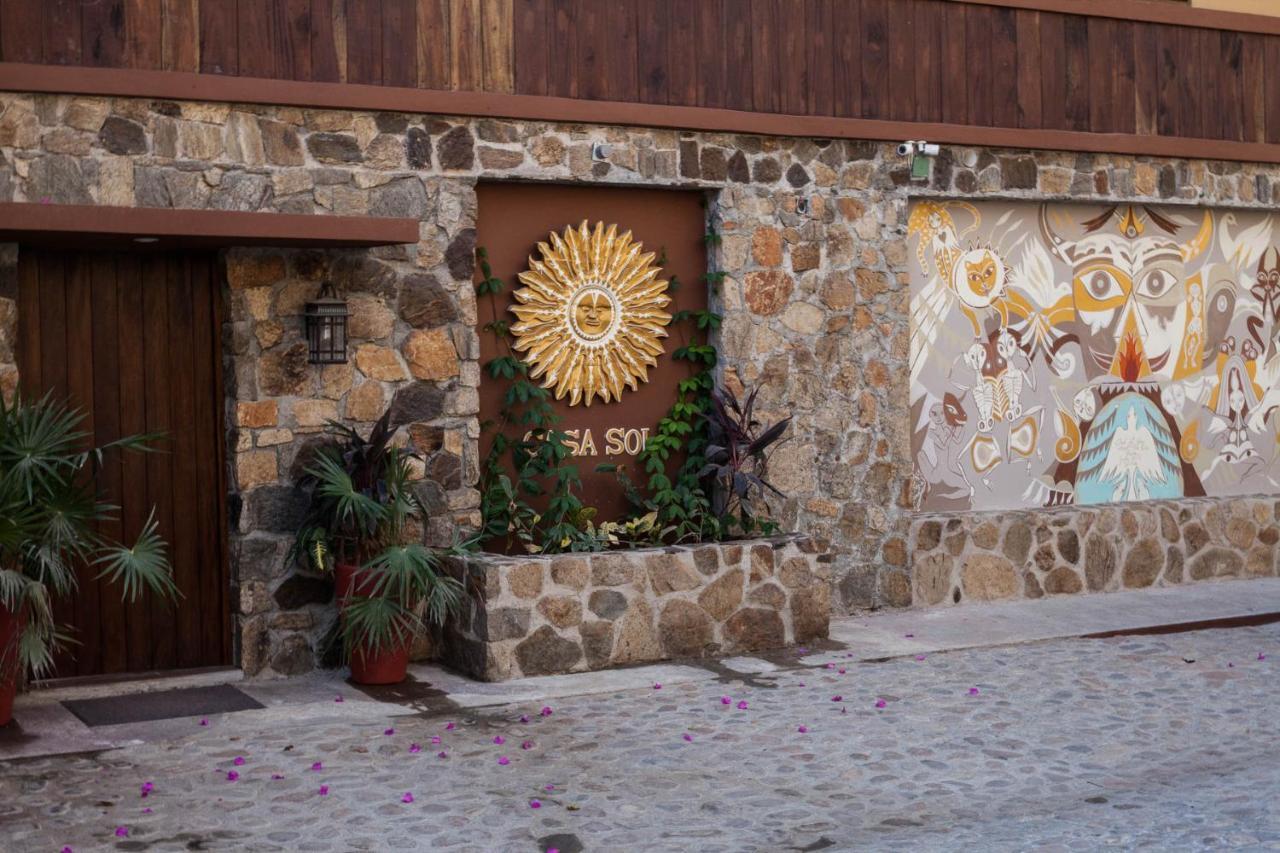 Hotel Casa Sol Zipolite Extérieur photo
