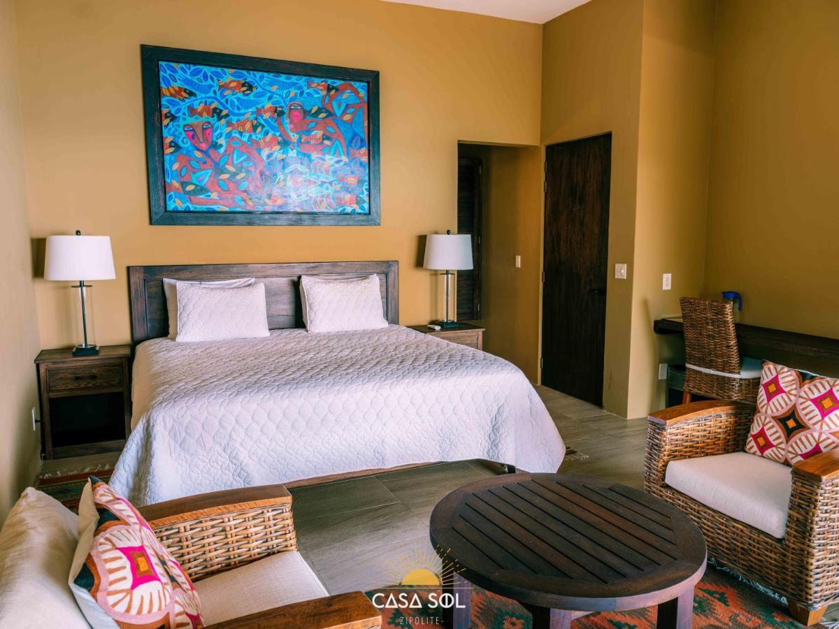 Hotel Casa Sol Zipolite Extérieur photo