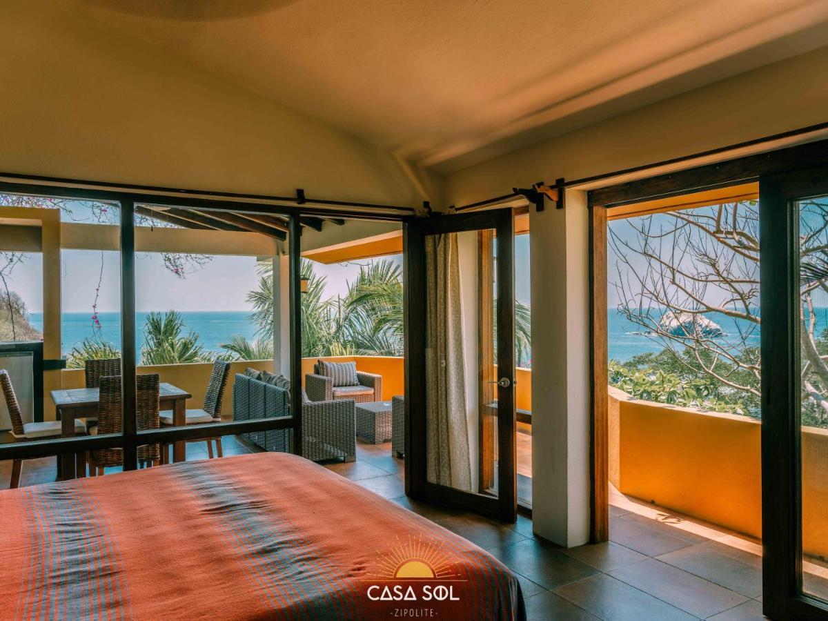 Hotel Casa Sol Zipolite Extérieur photo