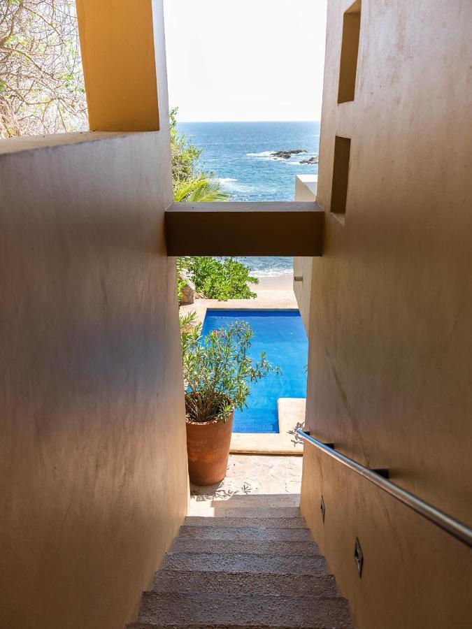 Hotel Casa Sol Zipolite Extérieur photo
