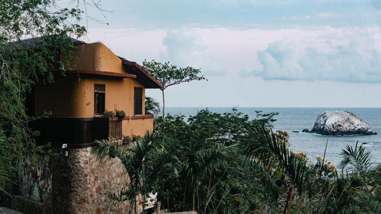 Hotel Casa Sol Zipolite Extérieur photo