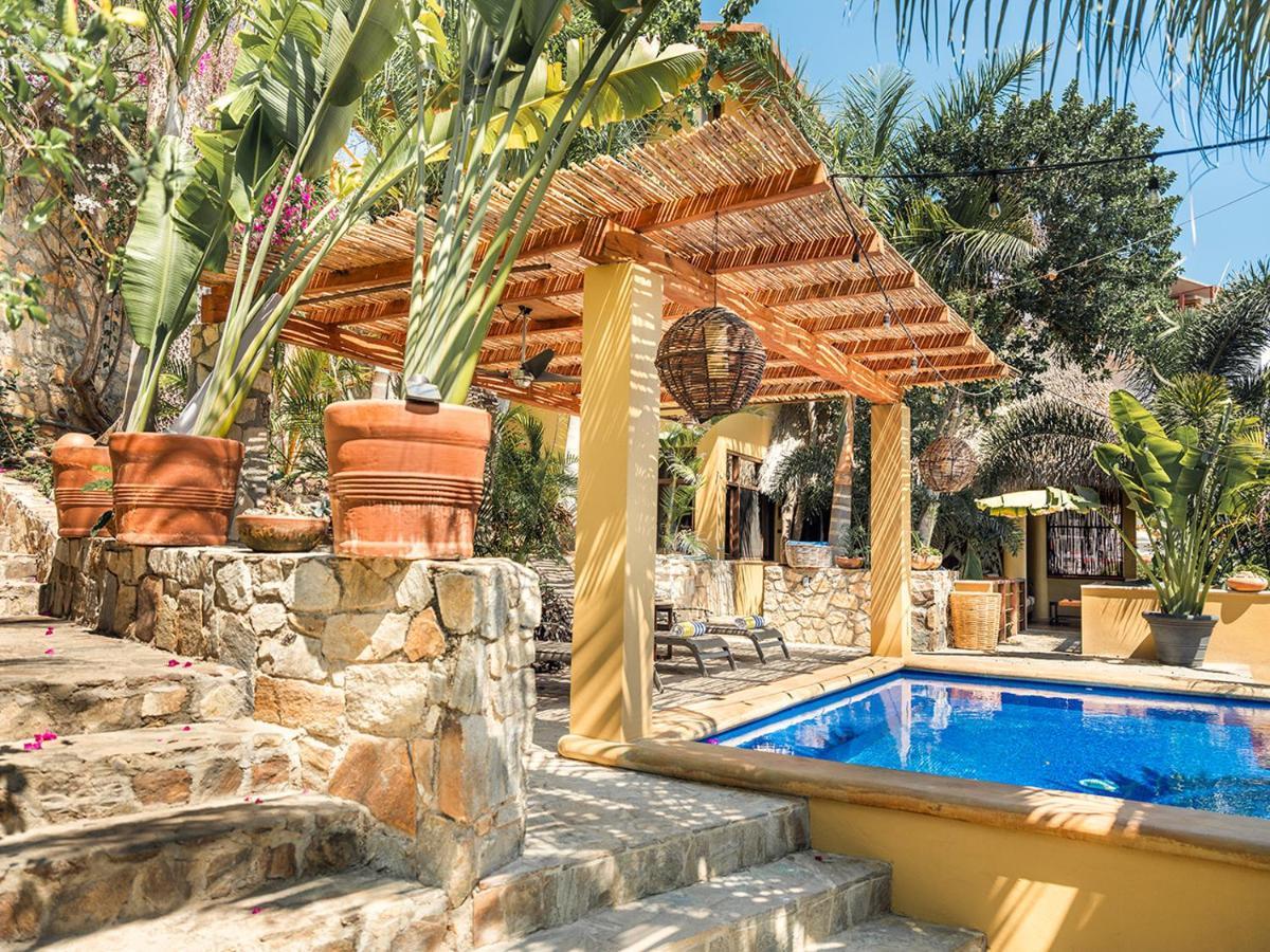 Hotel Casa Sol Zipolite Extérieur photo