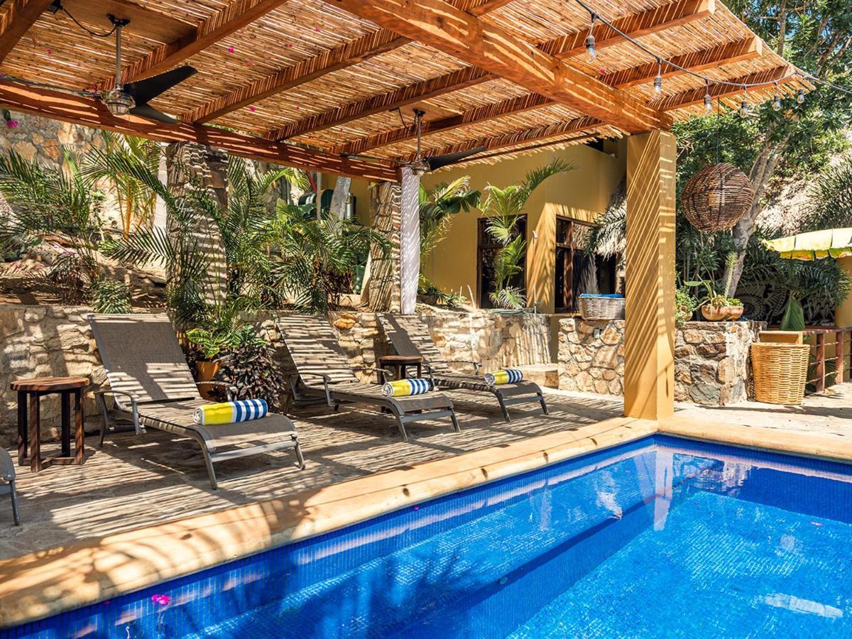 Hotel Casa Sol Zipolite Extérieur photo