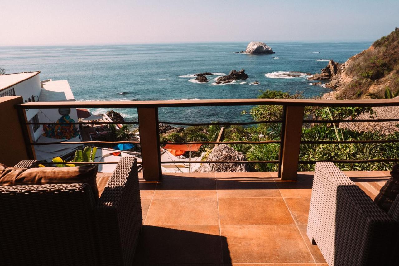 Hotel Casa Sol Zipolite Extérieur photo