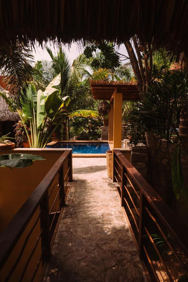 Hotel Casa Sol Zipolite Extérieur photo